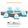 Matratze Doppelbett 160x190 Memory Foam 28 cm orthopädisch anatomisch Royal Top M Rabatte