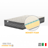 Anatomische orthopädische Memory Foam Einzelmatratze 80x190 cm, 28 cm, Royal Top M Verkauf