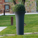 Ø 48 x 85cm hoch runder Pflanztopf Design Terrasse Garten Flos Eigenschaften