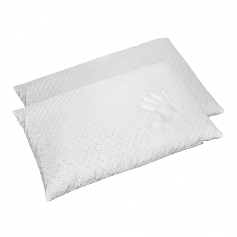 Dream Double - Paar Memory Fill Kissen mit Baumwollbezug Aktion