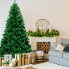 Künstlicher Weihnachtsbaum Traditionell Abgeschmückt 240 cm Helsinki
