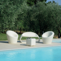 Design 2-Sitzer Sofa für Garten Terrasse Außenbereich modern For Two