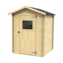Gartenhaus Holzschuppen für Werkzeug und Heimwerken Flavia 146x130 Angebot