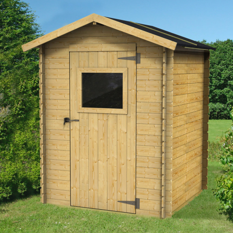 Gartenhaus Holzschuppen für Werkzeug und Heimwerken Flavia 146x130 Aktion