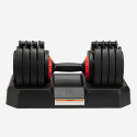 Paar Kurzhanteln 2 x 32 kg einstellbares Gewicht Fitnessstudio Fitness variable Last Oonda Rabatte