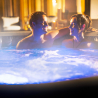 Aufblasbarer Whirlpool rund 216x80cm Bestway Lay-Z SPA Santorini Hydrojet Pro 7 Personen 60075 Sales