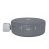 Aufblasbarer Whirlpool rund 216x80cm Bestway Lay-Z SPA Santorini Hydrojet Pro 7 Personen 60075 Maße
