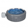 Aufblasbarer Whirlpool rund 216x80cm Bestway Lay-Z SPA Santorini Hydrojet Pro 7 Personen 60075 Katalog