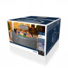 Aufblasbarer Whirlpool rund 216x80cm Bestway Lay-Z SPA Santorini Hydrojet Pro 7 Personen 60075 