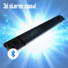 Infrarot-Heizstrahler Bluetooth ohne Lichtemissionen 1000W Lautsprecher Spaik Rabatte
