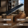 Infrarotheizstrahler ohne Lichtemissionen 1800W Bluetooth Lautsprecher Spaik Pro Sales