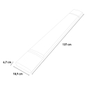 Infrarotheizstrahler ohne Lichtemissionen 1800W Bluetooth Lautsprecher Spaik Pro Auswahl