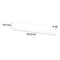 Infrarot-Heizstrahler Wifi 3200 W ohne Lichtemission Timer Laver XXL Auswahl