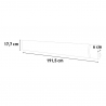 Infrarot-Heizstrahler Wifi 3200 W ohne Lichtemission Timer Laver XXL Auswahl