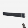 Infrarot-Heizstrahler WiFi 2400W ohne Lichtemissionen Laver XL Katalog