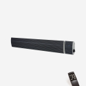 Infrarot-Heizkörper ohne Lichtemissionen WiFi-Heizung 1500W Laver M Katalog