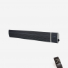 Infrarot-Heizkörper ohne Lichtemissionen WiFi-Heizung 1500W Laver M Katalog