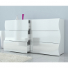 Moderne 6-Schubladen-Kommode Weiß Onda Sideboard für Schlafzimmer Sales