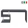 Design-Schreibtisch 180x60cm Anthrazit Büro Modern Esse 2 Report Verkauf