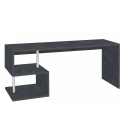 Design-Schreibtisch 180x60cm Anthrazit Büro Modern Esse 2 Report Angebot