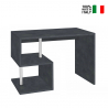 Design-Schreibtisch Büro modernes Studio Anthrazit 100x50cm Esse 2 Report Verkauf