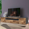 Design TV-Schrank Daiquiri Pero Ardesia L, 200 cm, 2 Türen, Klapp-Schublade Aktion