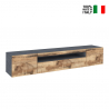 Design TV-Schrank Daiquiri Pero Ardesia L, 200 cm, 2 Türen, Klapp-Schublade Verkauf