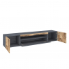 Design TV-Schrank Daiquiri Pero Ardesia L, 200 cm, 2 Türen, Klapp-Schublade Sales