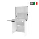 Klappbarer Platzspar-Schreibtisch Eckmodell 70x70cm Dalia II Verkauf
