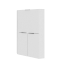 Klappbarer Platzspar-Schreibtisch Eckmodell 70x70cm Dalia II Angebot