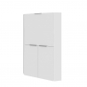Klappbarer Platzspar-Schreibtisch Eckmodell 70x70cm Dalia II Angebot