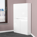 Klappbarer Platzspar-Schreibtisch Eckmodell 70x70cm Dalia II Katalog