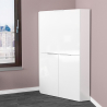 Klappbarer Platzspar-Schreibtisch Eckmodell 70x70cm Dalia II Katalog