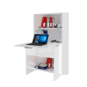 Klappbarer Platzspar-Schreibtisch Eckmodell 70x70cm Dalia II Rabatte