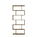 Moderne Bürosäule Bücherregal 6 Regale vertikal Design Calli Acero Angebot