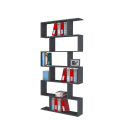 Vertikales Regal 6 Ablagen modernes Design für Zuhause und Büro Calli Ardesia Sales