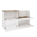 Sideboard 150cm 4 Klappen Wohnzimmer Esszimmer Zet Lumi Ahorn Sales