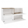Sideboard 150cm 4 Klappen Wohnzimmer Esszimmer Zet Lumi Ahorn Sales