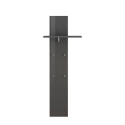 Moderne Wandgarderobe mit 4 Haken und Ablage für den Eingangsbereich Magic Jako Ardesia Angebot