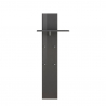 Moderne Wandgarderobe mit 4 Haken und Ablage für den Eingangsbereich Magic Jako Ardesia Angebot