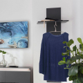 Moderne Wandgarderobe mit 4 Haken und Ablage für den Eingangsbereich Magic Jako Ardesia Aktion