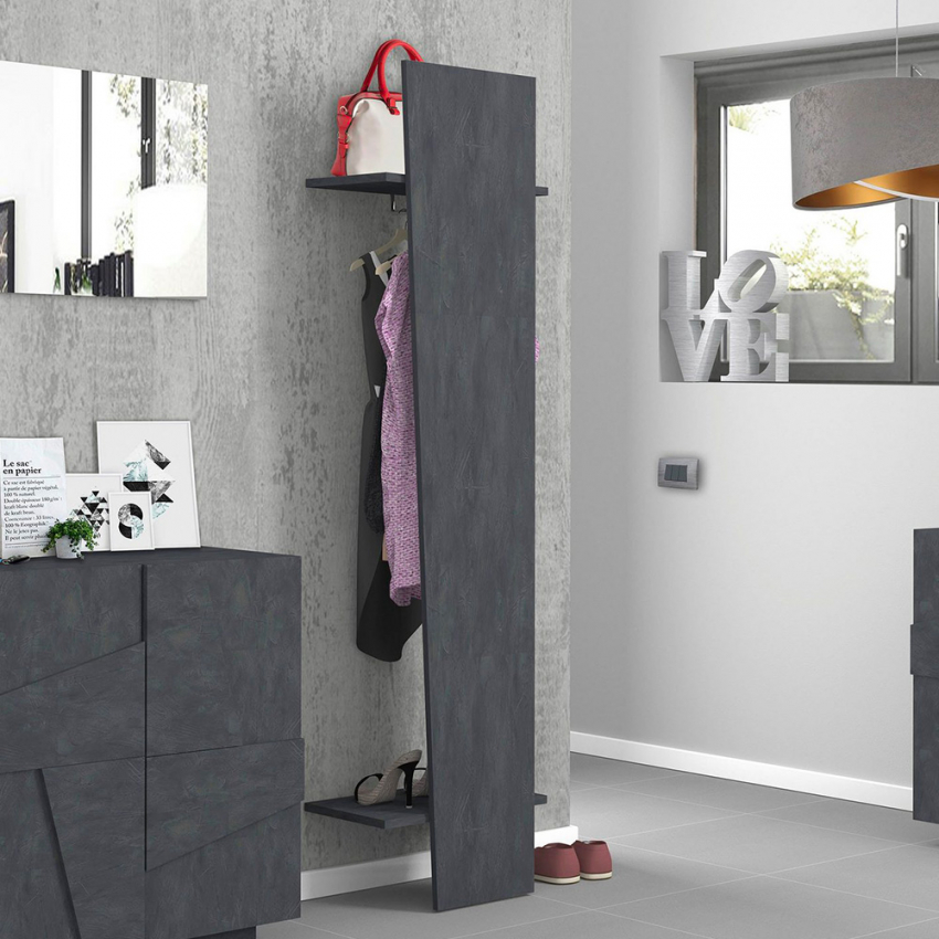 Moderner offener Garderobenpaneel für Eingangsbereich oder Schlafzimmer Vega Hang Aktion Moderner offener Garderobenpaneel für Eingangsbereich oder Schlafzimmer Vega Hang Aktion