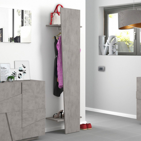 Moderner Wandgarderobe Ping Hang Schiefer für Flur und Schlafzimmer Aktion