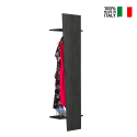 Wandgarderobe Eingangsbereich modernes Design grau Ping Hang Bronx Verkauf