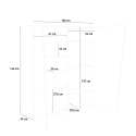 Moderne Wohnzimmer Vitrine Weiß Vega Bias Katalog