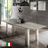 Moderner ausziehbarer Esstisch 160-210x90cm Jesi Pilka Angebot