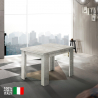 Ausziehbarer Design-Esstisch Jesi Style, 90-180x90cm Angebot