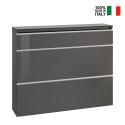 Schuhschrank für 24 Paar Schuhe, 120 cm, 2 Klappen, Magic Bata Ardesia L Verkauf