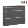 Schuhschrank für 24 Paar Schuhe, 120 cm, 2 Klappen, Magic Bata Ardesia L Verkauf