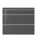 Schuhschrank für 24 Paar Schuhe, 120 cm, 2 Klappen, Magic Bata Ardesia L Angebot